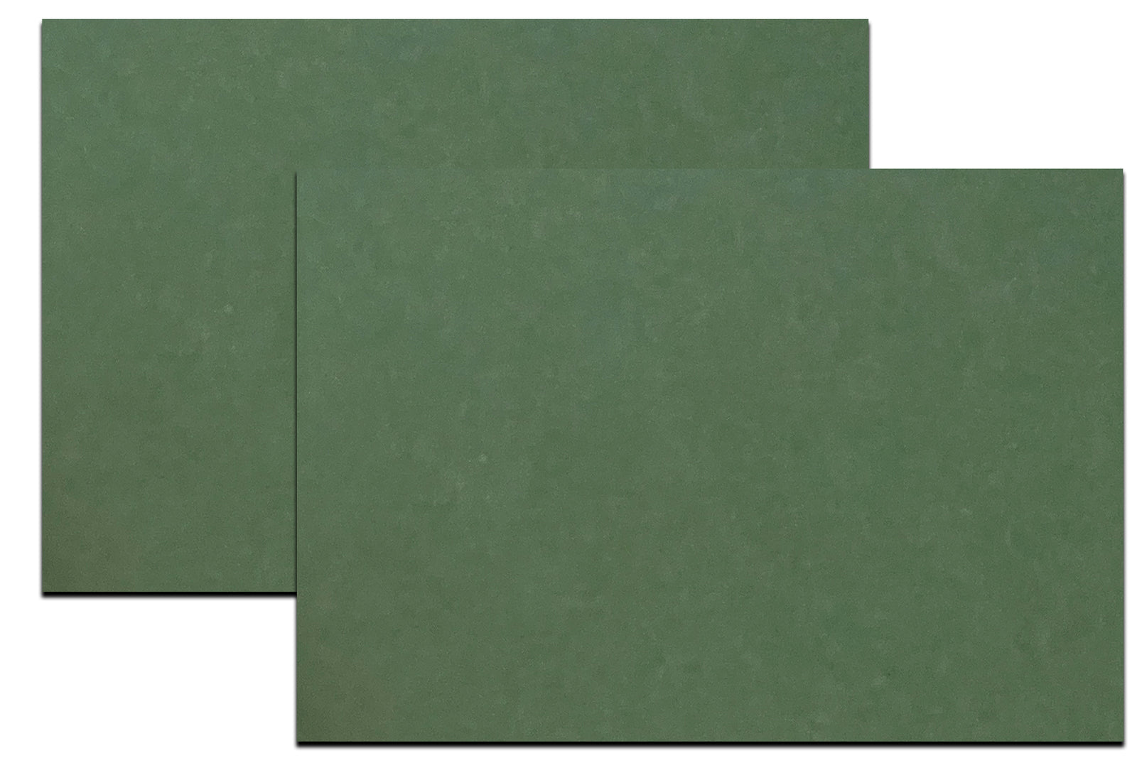 Moss Green Discount Card Stock
