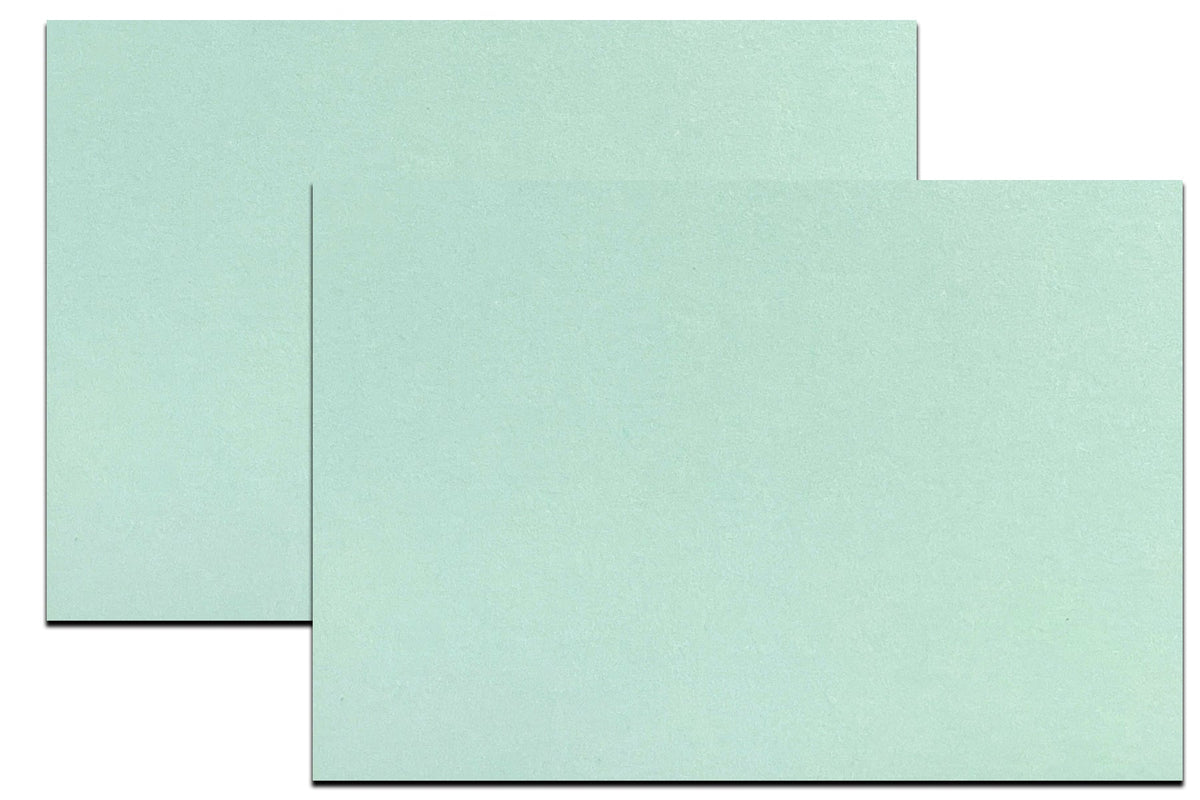 Premium Light Blue 4x6 Discount Card Stock