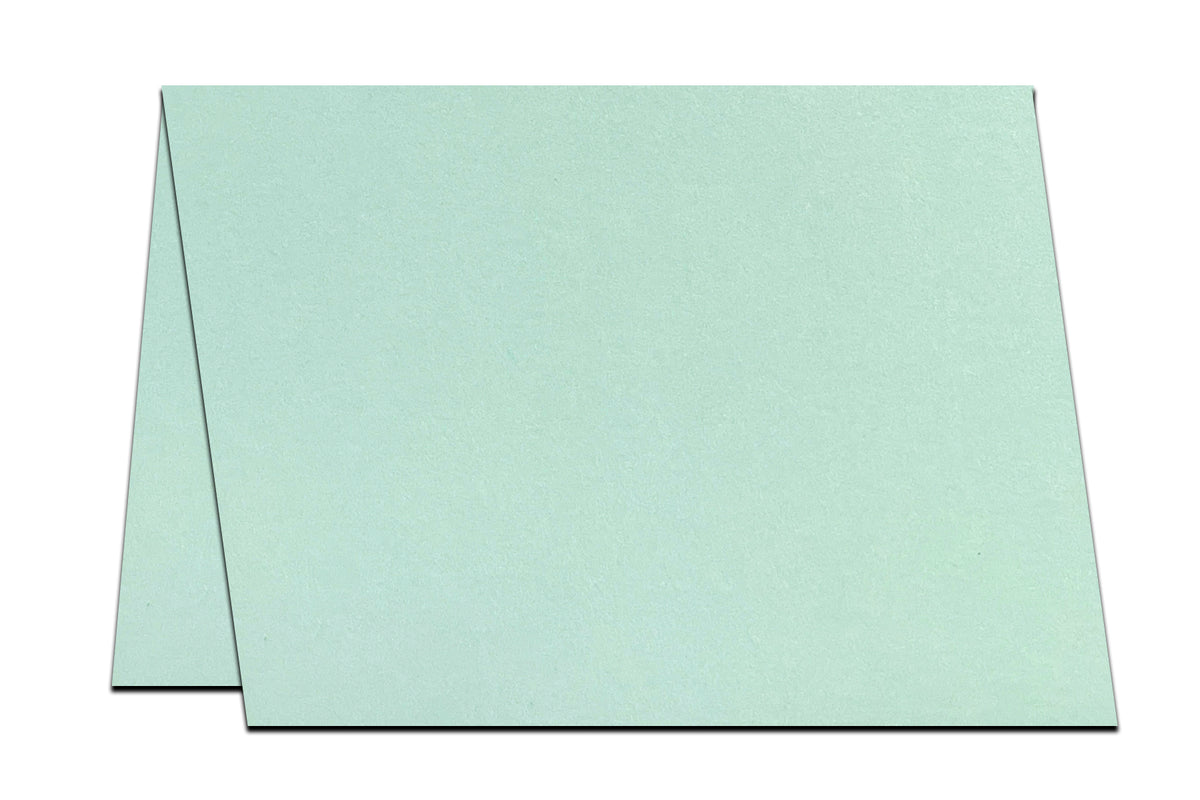 Light Blue A1 Folded Cards For DIY Note Cards