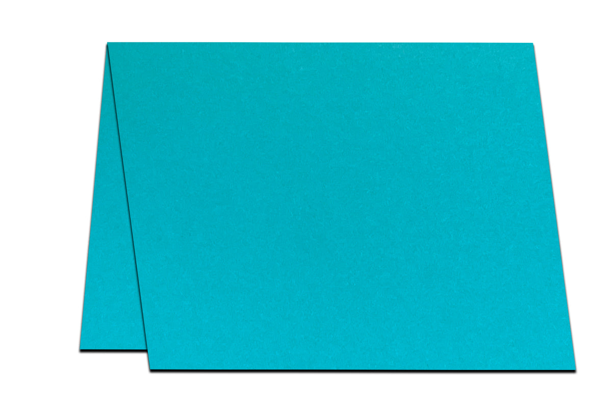Splash Blue Folded Cards For DIY Greeting Cards
