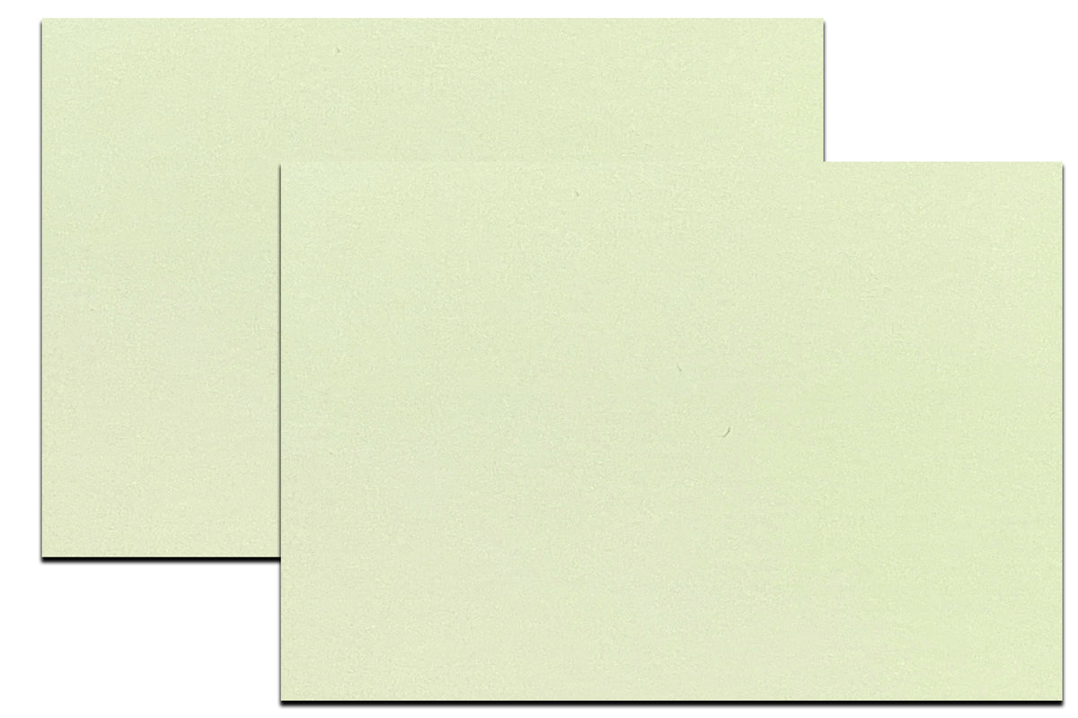 Mint Green Discount Card Stock