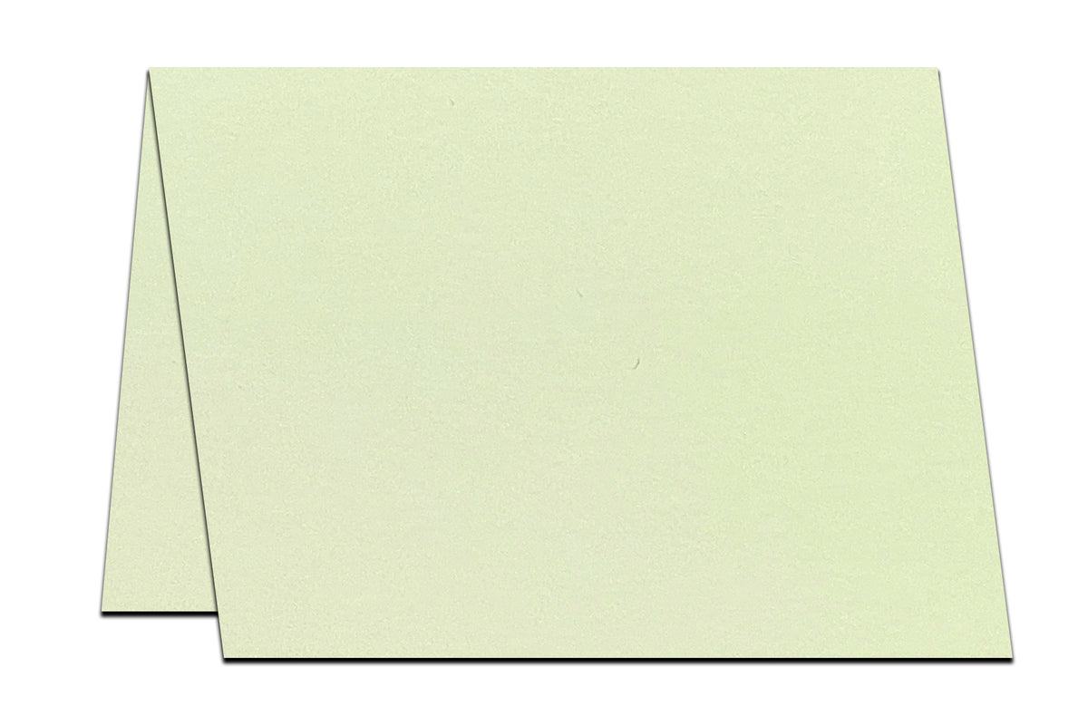 Mint Green A1 Folded Cards For DIY Note Cards