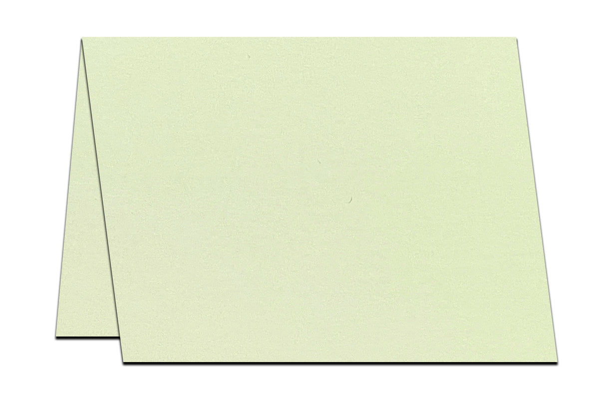 Mint Green A1 Folded Cards For DIY Note Cards