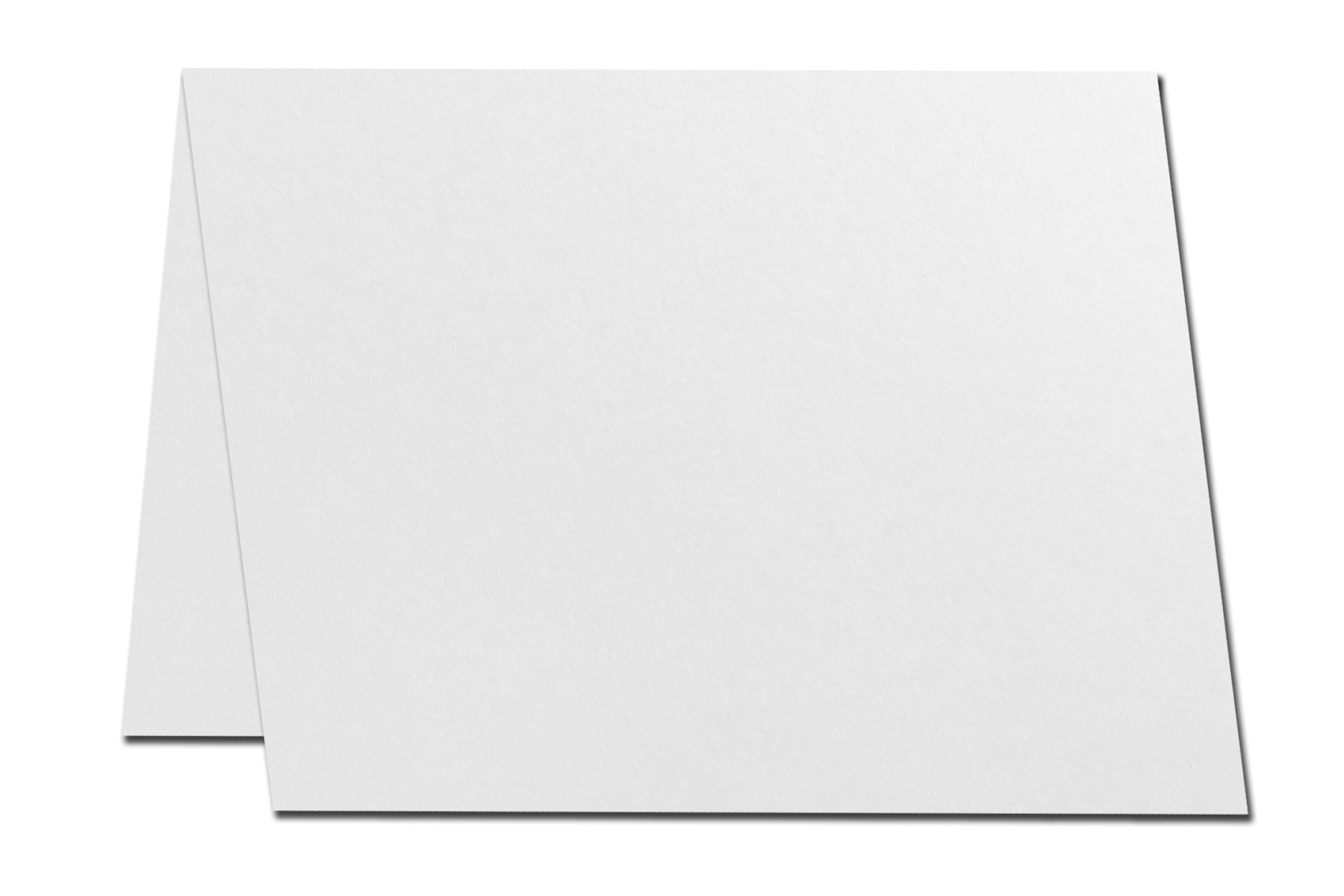 Basis A-2 Folded Blank Note Cards - Pre-Cut and Scored Card Stock -  CutCardStock