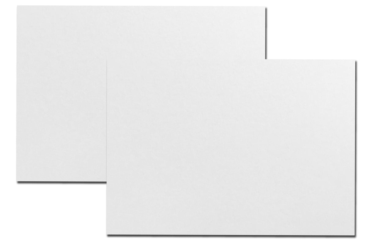 Premium White 5x7 Discount Card Stock