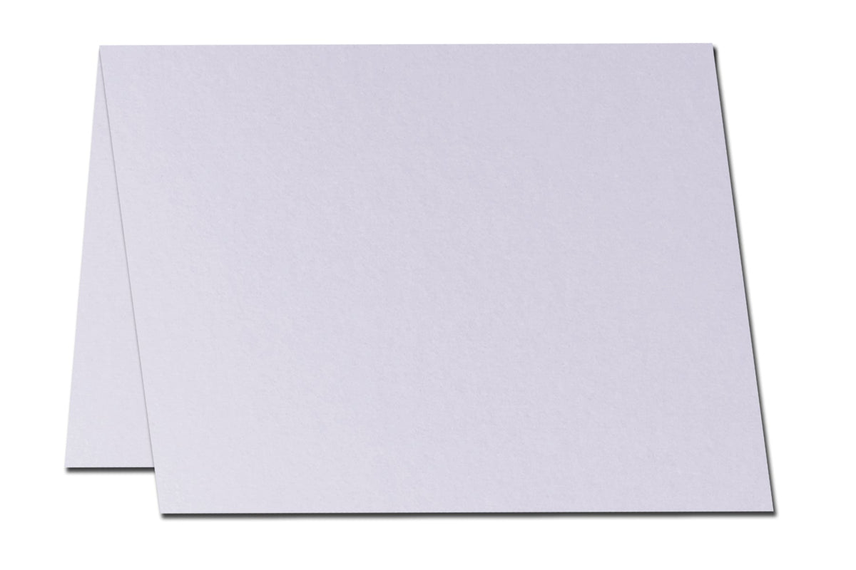 Lilac 4x6 Folded Cards For DIY Greeting Cards