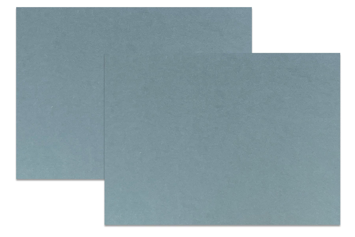 Premium Blue Gray 4x6 Discount Card Stock