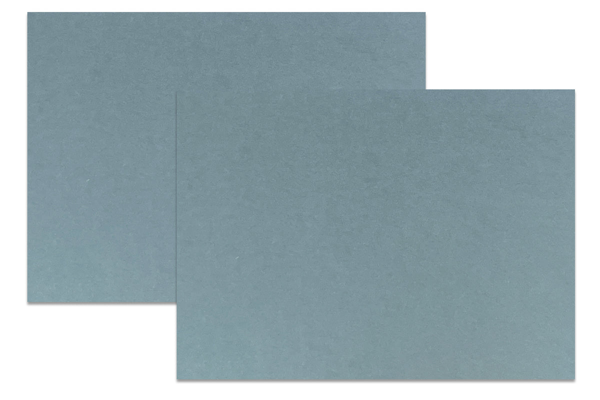 Premium Blue Gray 5x7 Discount Card Stock