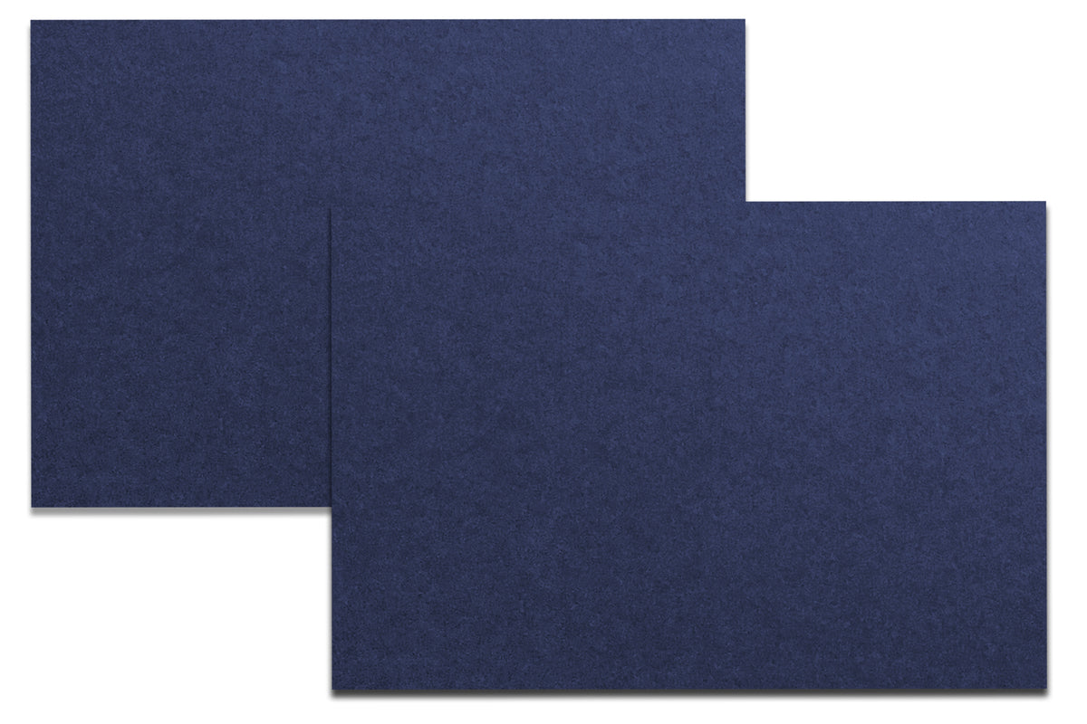 Navy Blue Discount Card Stock