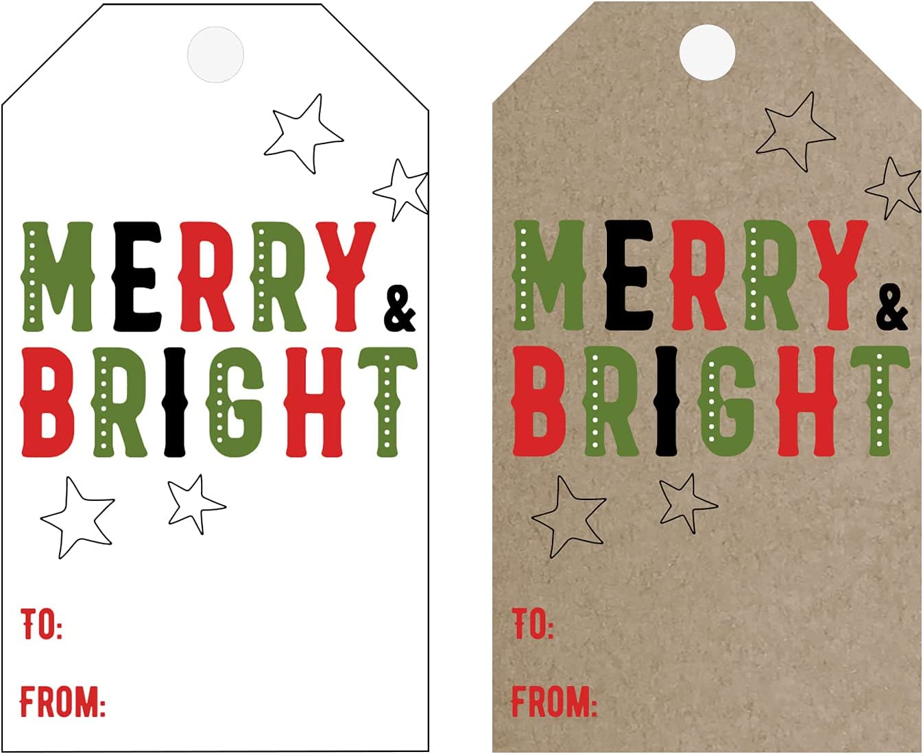 Christmas Gift Tags, Christmas Labels
