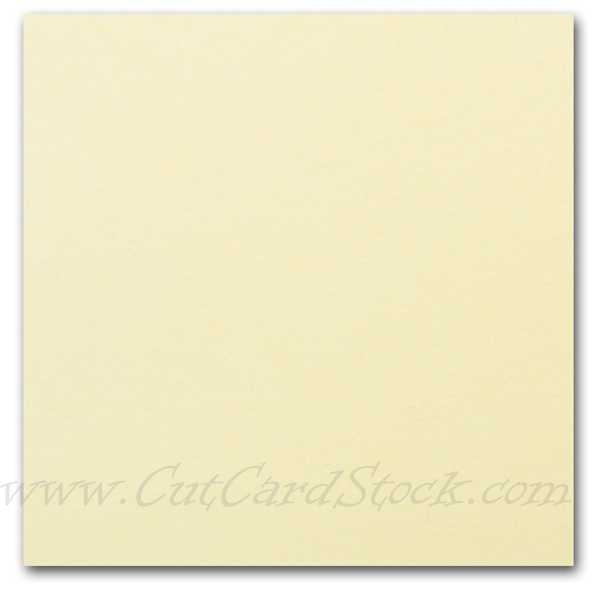 Ivory Discount Card Stock