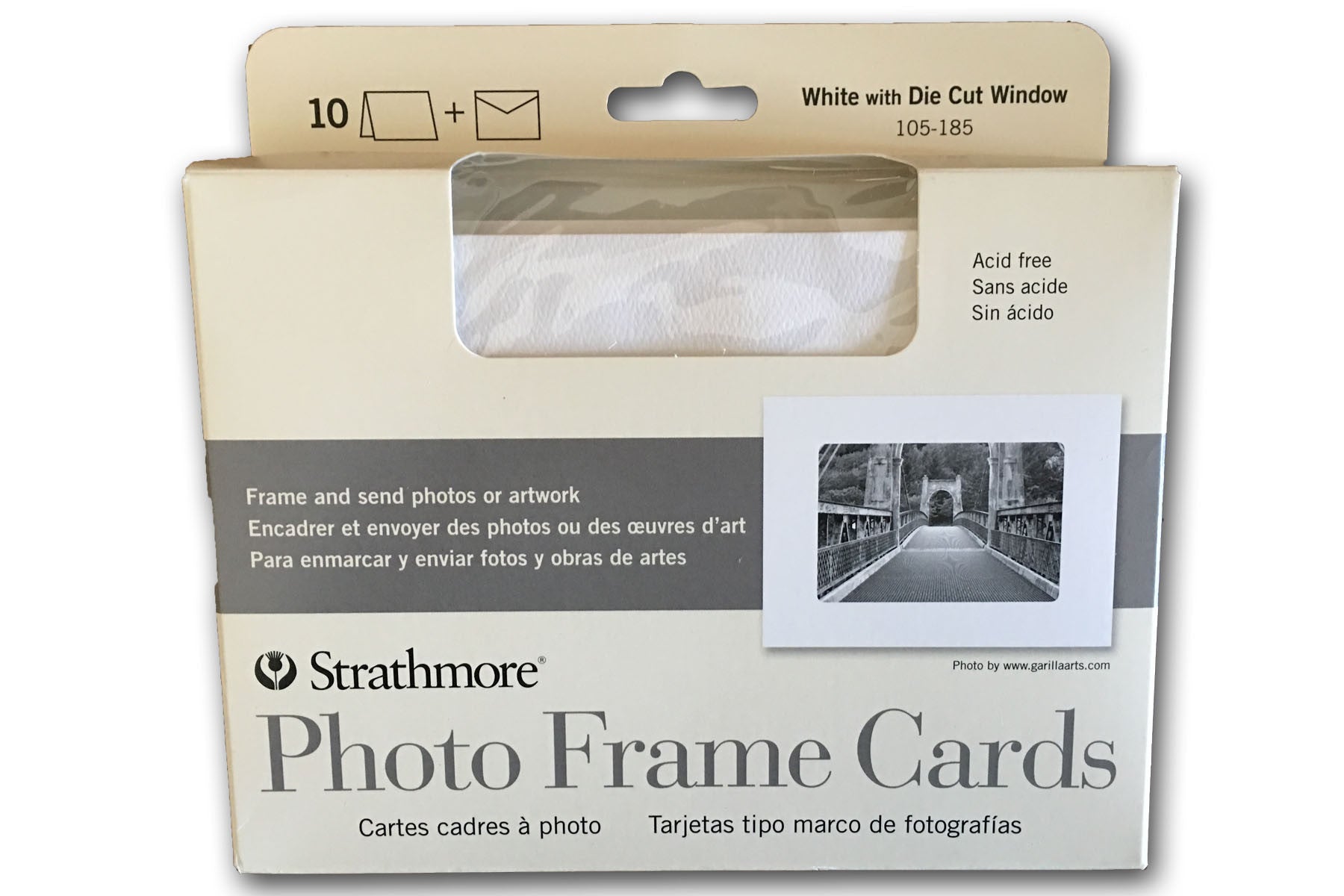 Strathmore Watercolor Cards and envelopes - A1 folded cards - 10 pack