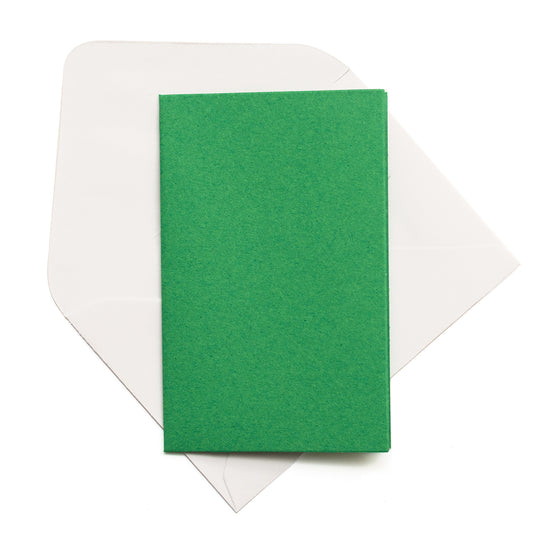 Bazzill 2.25x3.5 mini folded cards and envelopes - 8 pk