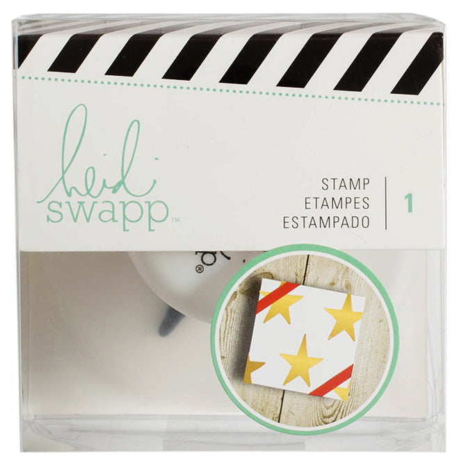 Heidi Swapp Star Stamp