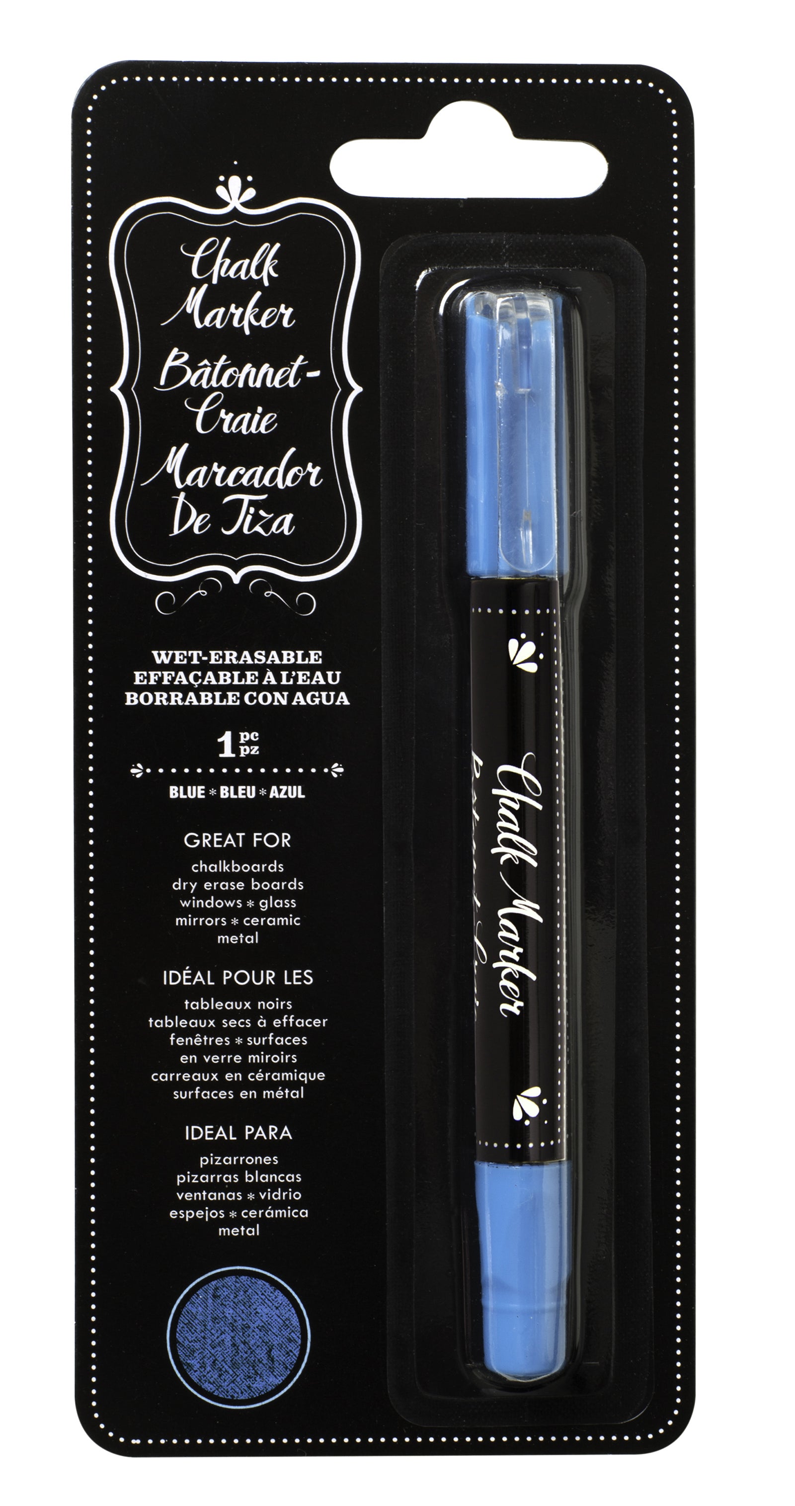 3 Pack Mini Wet-Erase Markers 