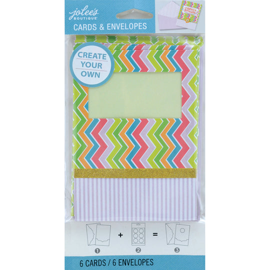 Jolee's Boutique 4Bar Floral cards, seals and Envelopes - Limited Quantity