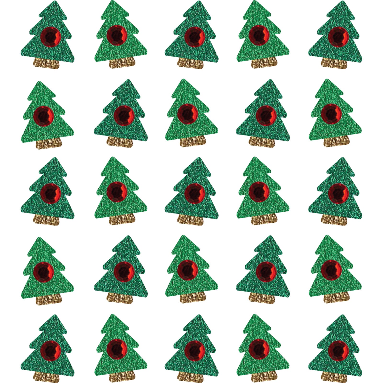 Jolee's Boutique Stickers Repeats Christmas Tree