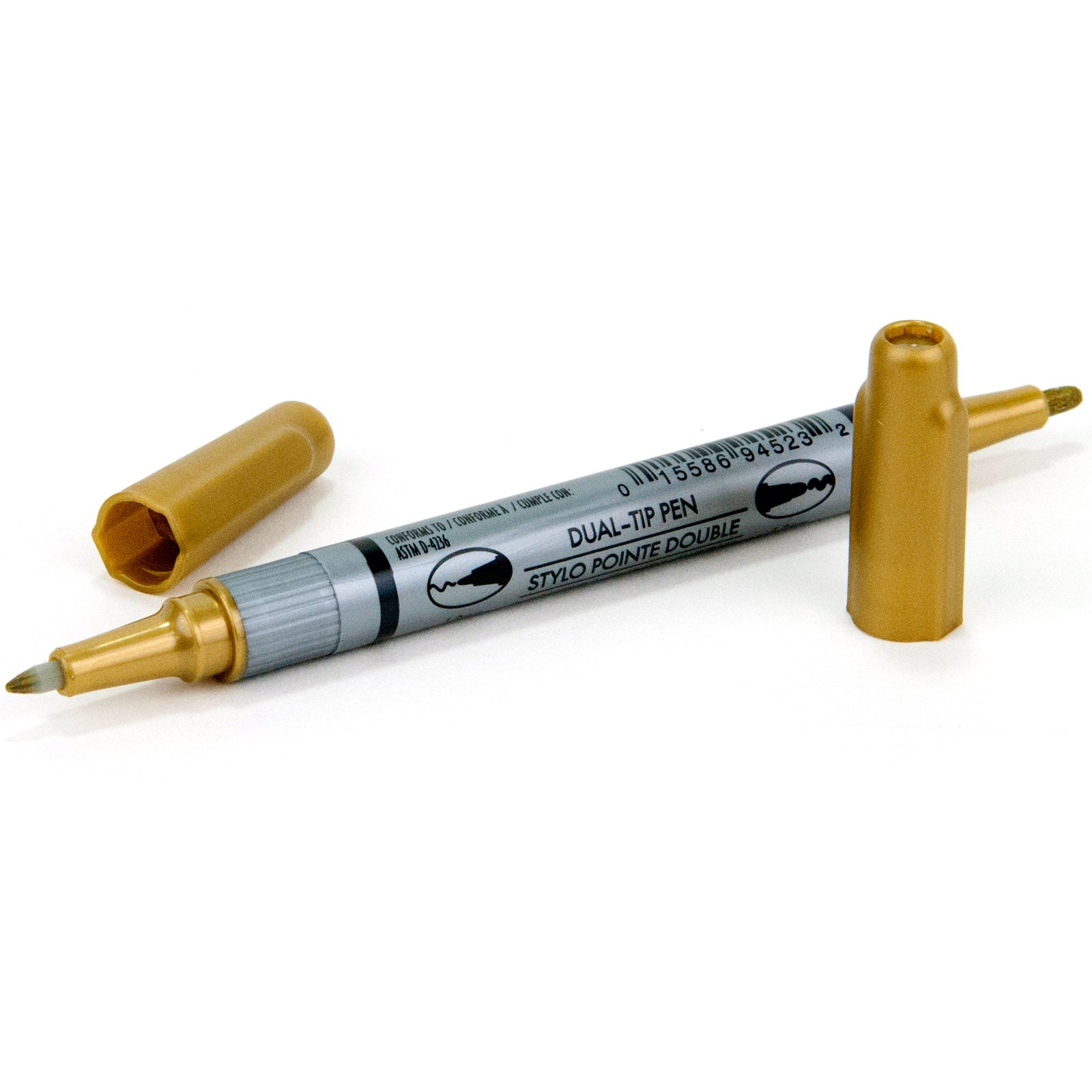 EK Tools GOLD Dual tip Marker Pen for handlettering on dark card