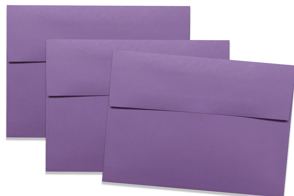 Vibrant Astrobright 5x7 Envelopes for Announcements, Cards and Invites -  CutCardStock