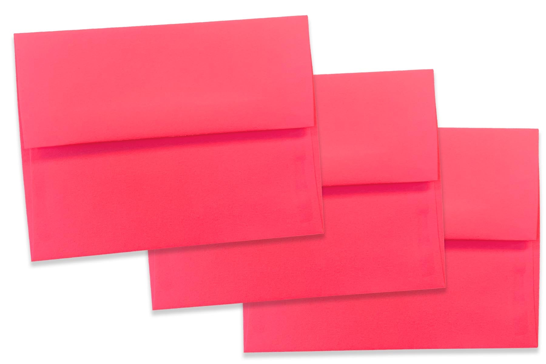 Vibrant Astrobright A2 Envelopes for note cards and announcements