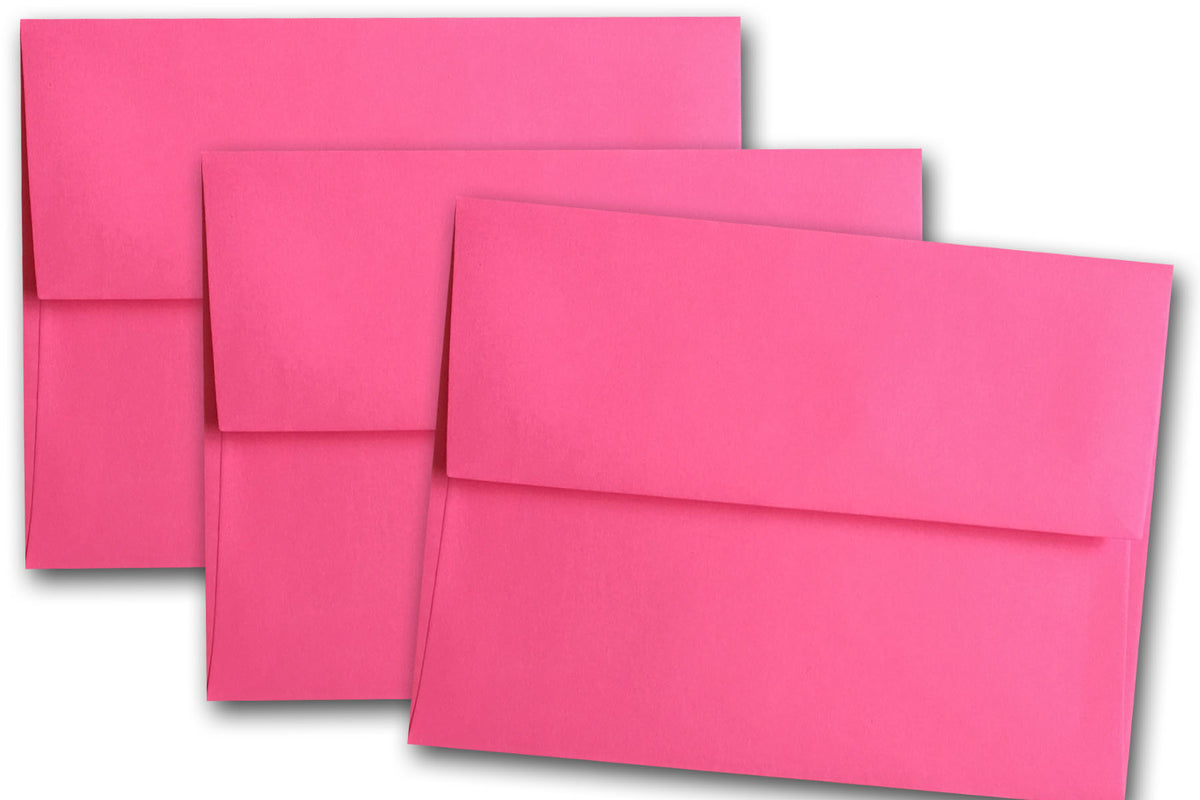 Vibrant Astrobright 5x7 Envelopes for Announcements, Cards and Invites -  CutCardStock