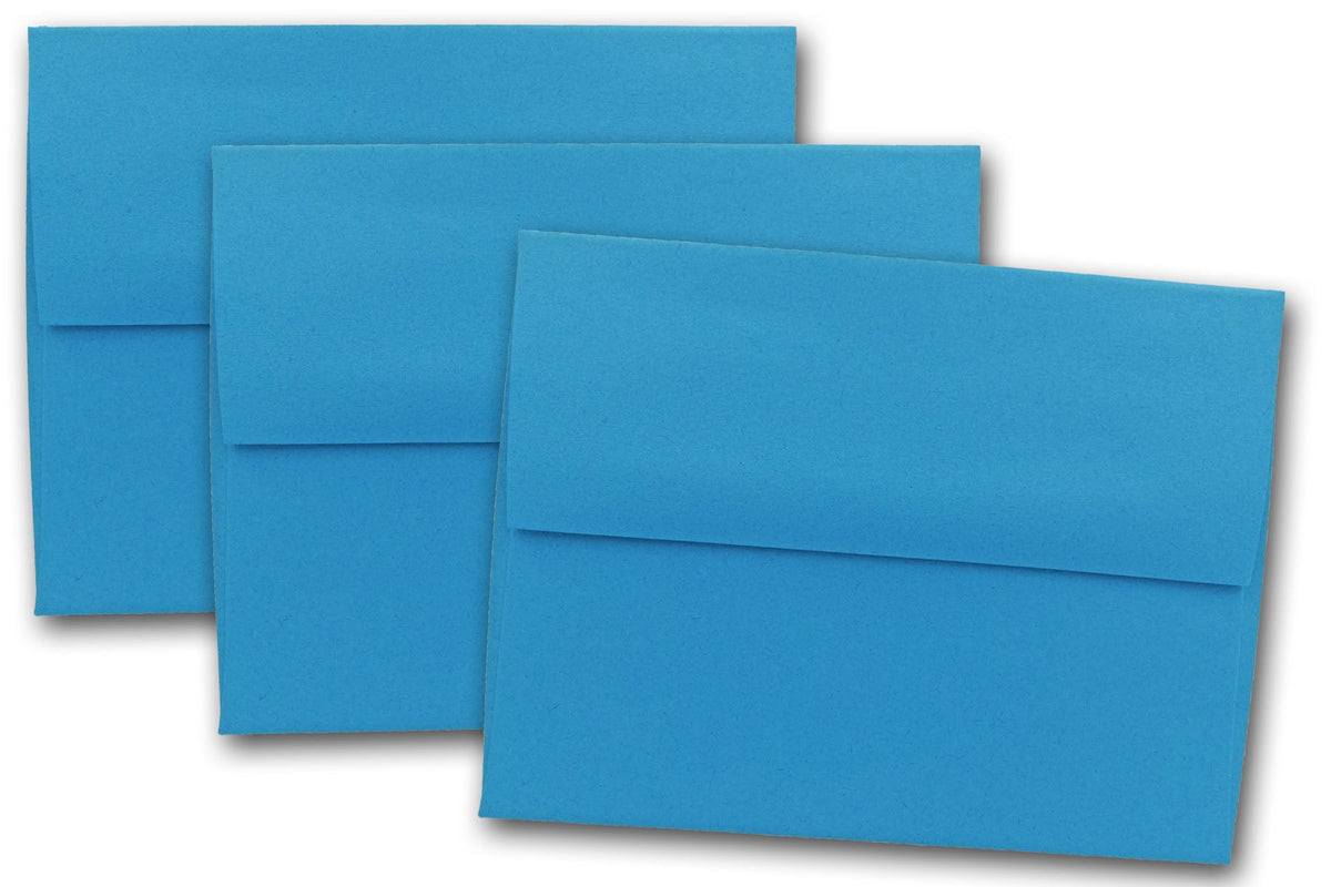 Bright Blue Envelopes
