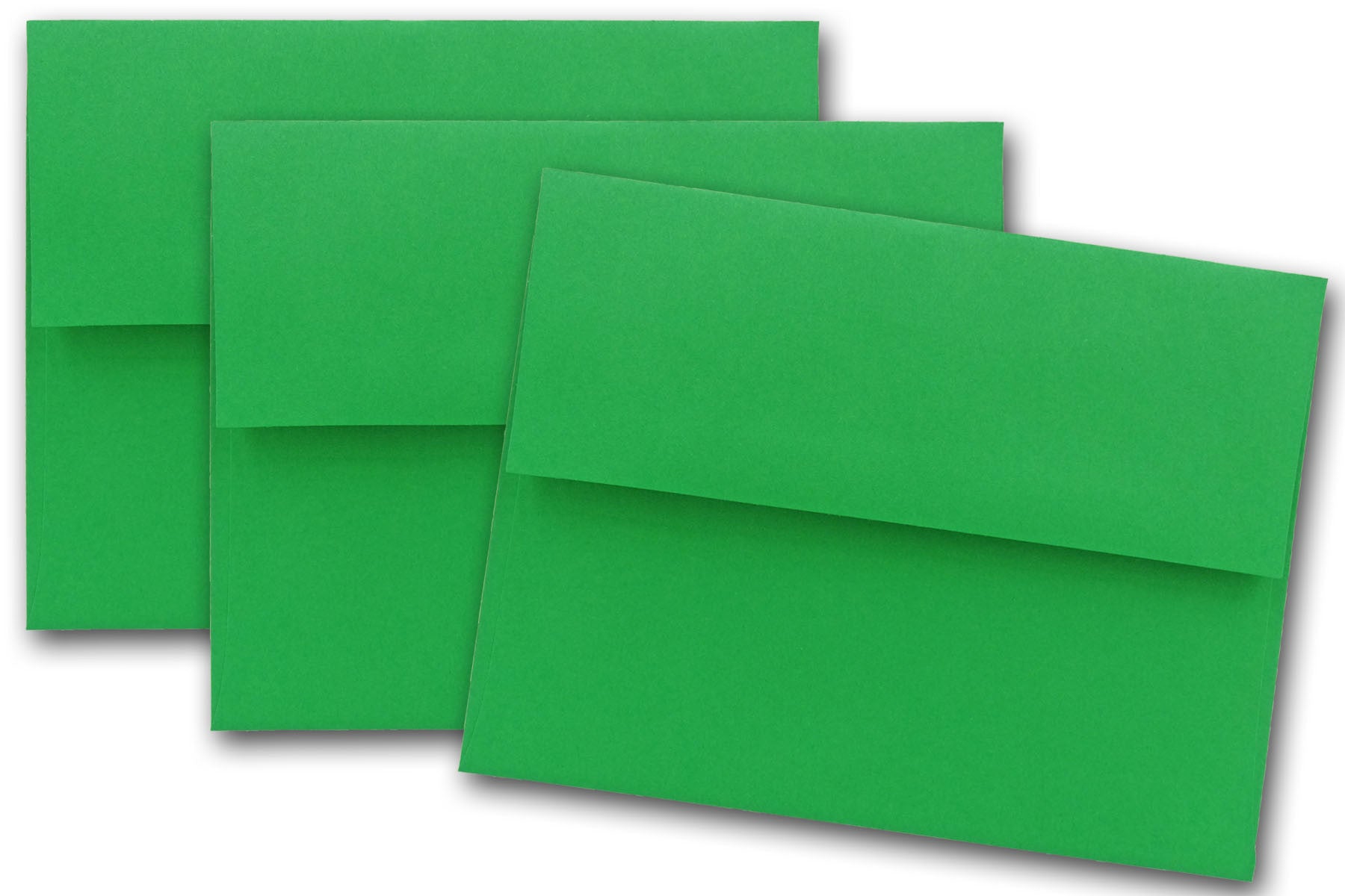 Vibrant Astrobright A2 Envelopes for note cards and announcements