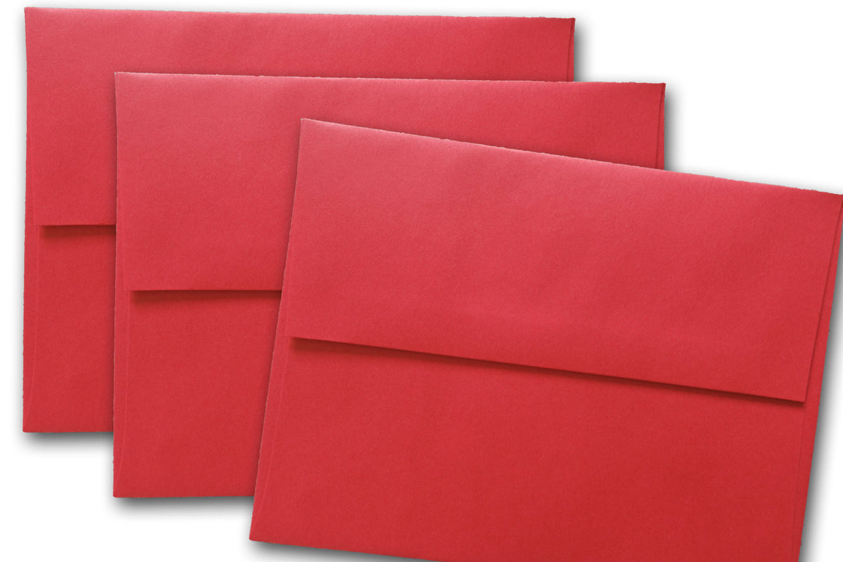 Red A2 Envelopes
