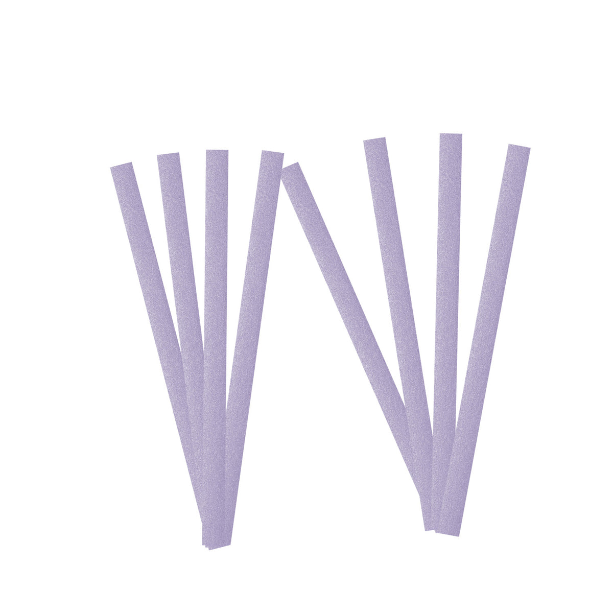 Shimmery Belly Band Invitation Wraps - shimmer lavender