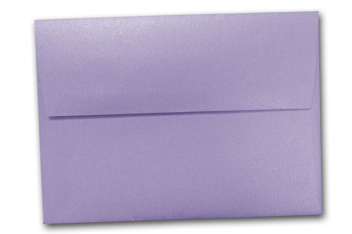 Shimmery Stardream Metallic Amethyst Purple 5x7 A7 Discount Envelopes