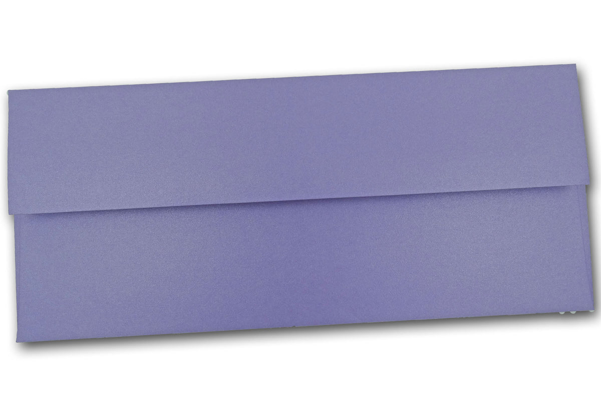 Stardream Metallic No. 10 Square Flap Envelopes - 25 pack - Closeout