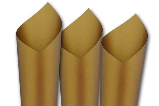 Stardream Metallic ANTIQUE GOLD 105lb 8.5 x 11 Card Stock