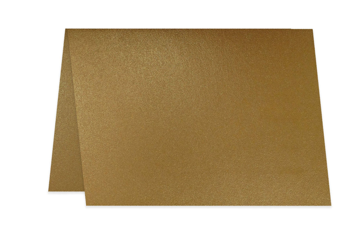 Stardream Metallic A6 Folded Blank Invitations - 25 pack - Overstock