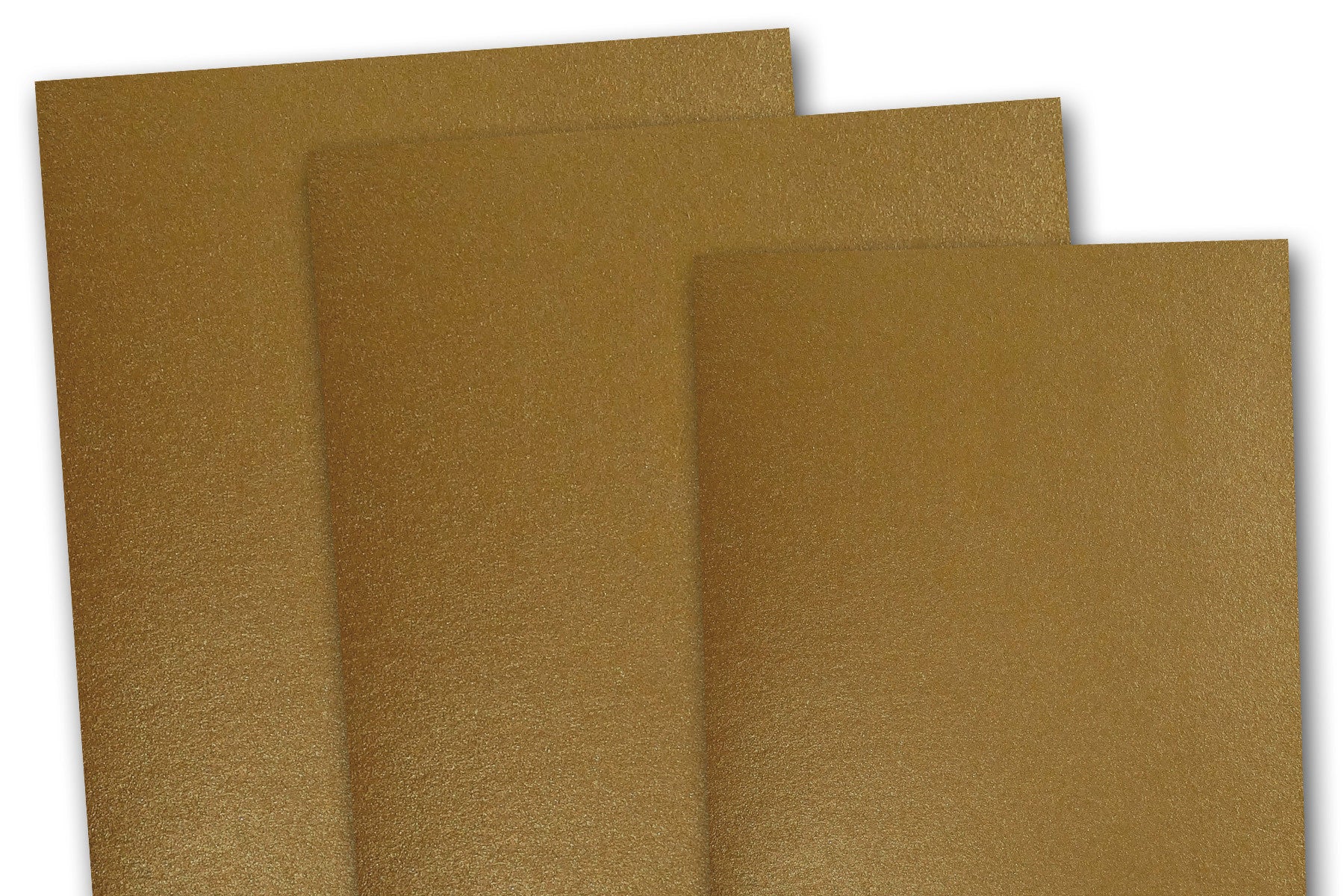 Metallic ANTIQUE GOLD Card Stock for DIY Invitations and holiday