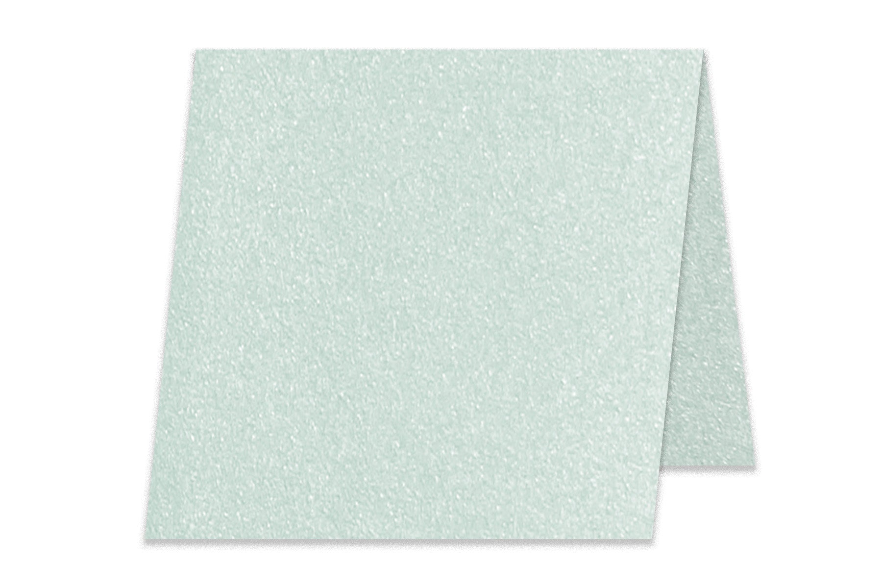 Blank Shimmery 3x3 folded cardstock for gift tags and mini cards -  CutCardStock