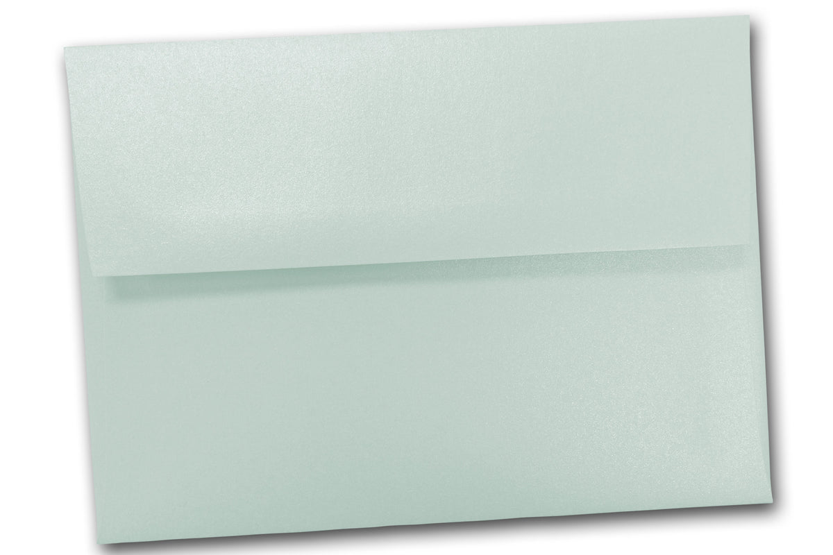 Shimmery Stardream Metallic Pale Blue 5x7 A7 Discount Envelopes