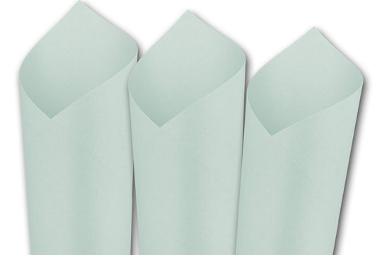 Stardream Metallic AQUAMARINE 105lb 8.5 x 11 Card Stock