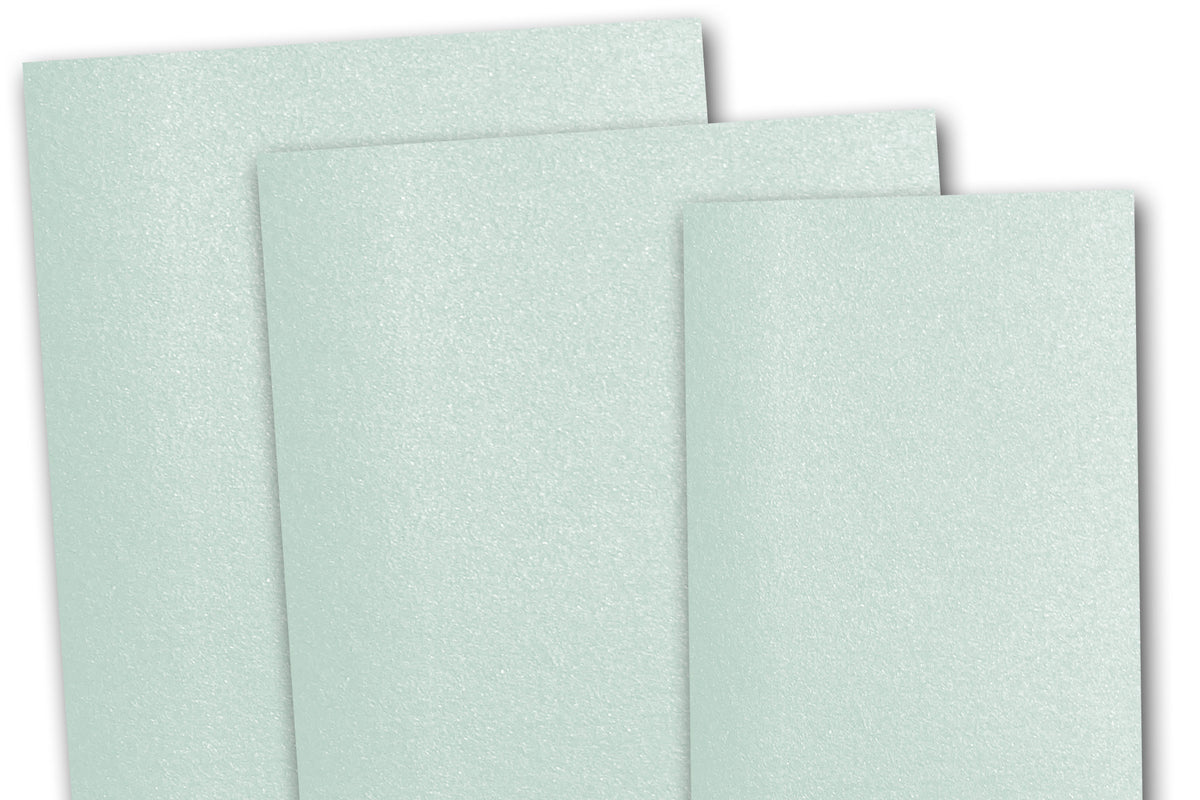 Metallic blue 4x6 Discount Card Stock