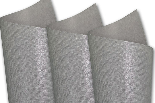 DCS Discount Card Stock: Pearlized Textured Arrowhead Gray