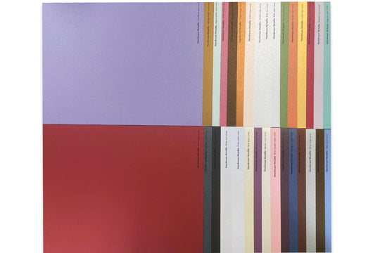 Stardream Metallic 8.5x11 Card Stock Assortment Sample Pack