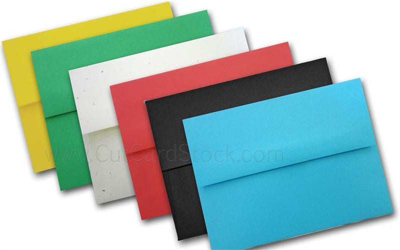 A2 NEW Astrobright Color,White or Vanilla Paper Envelopes 4 3/8 x 5 3/4  PE28 - Helia Beer Co