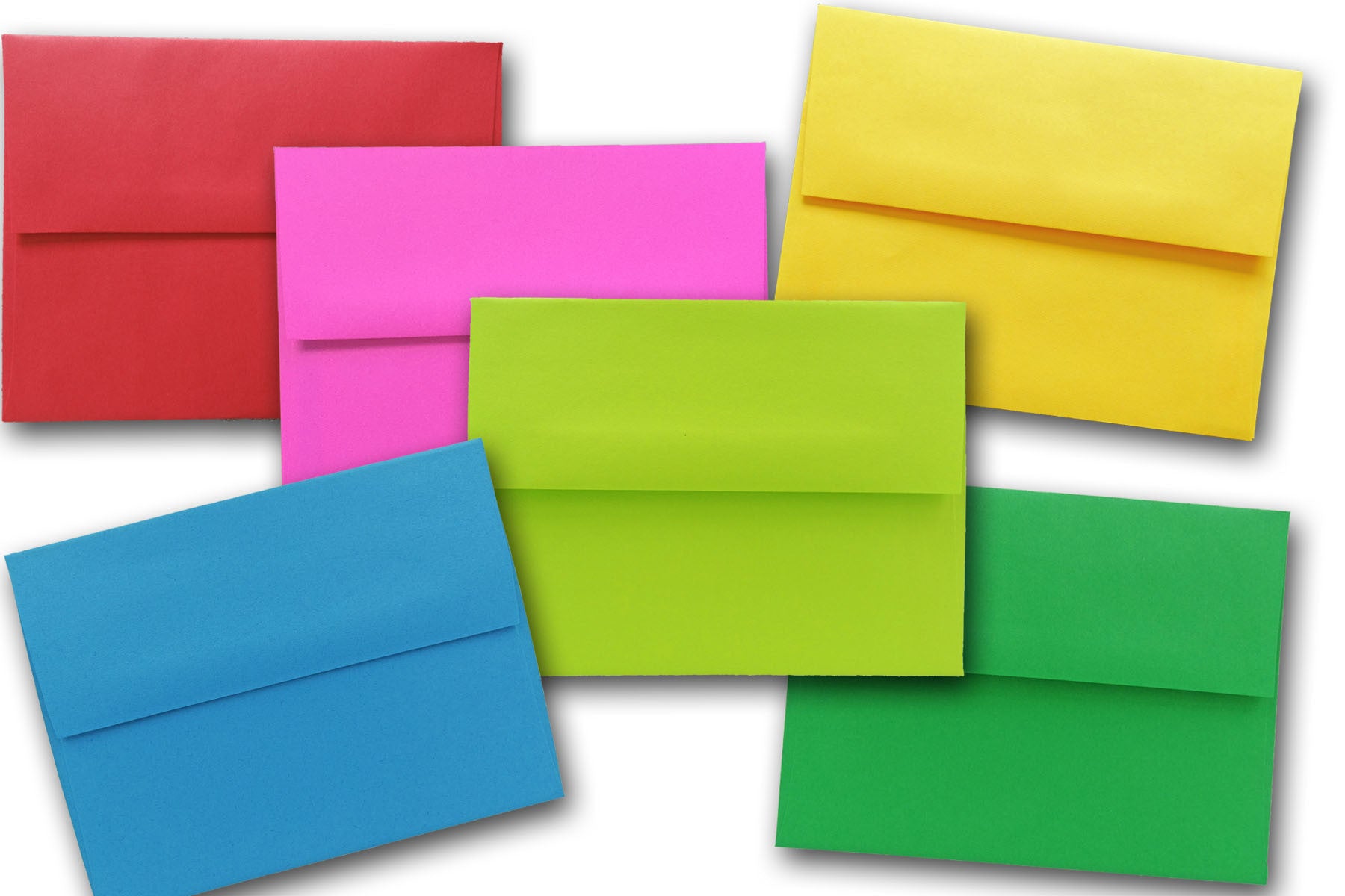 Astrobright note card envelopes