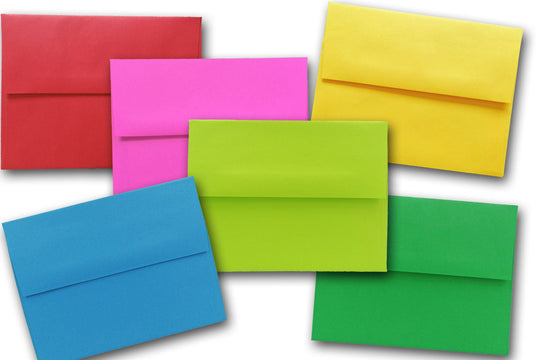 Astrobright A6 Envelopes for Cards & Invitations - 1000 pack