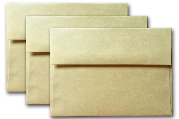 Brown Parchment Paper & Envelopes