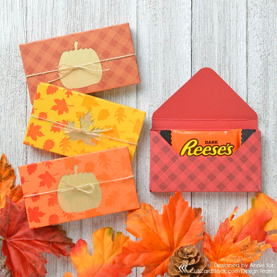 Red Card Stock CutCardStock