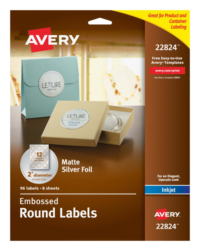 Avery 2 Inch Circle Template