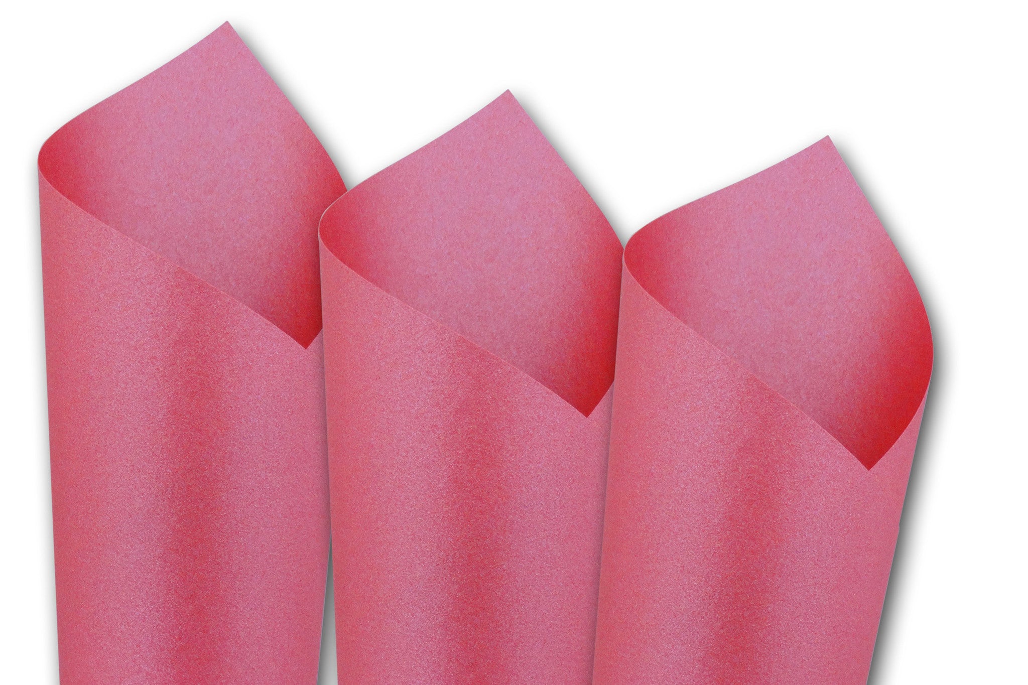 Shimmery Vibrant Pink Card Stock for DIY invitations and Valentines -  CutCardStock