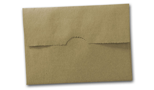 Brown Bag KRAFT A2 Bag flap  Envelopes - 25 pack - Closeout