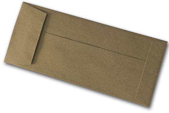 BROWN BAG Kraft No. 10 POLICY Envelopes