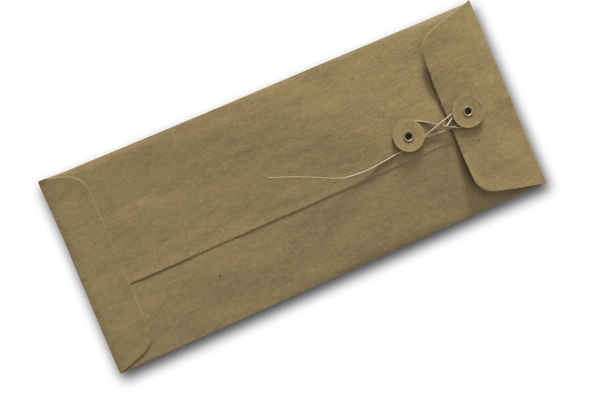 Brown Bag Kraft String and button envelopes for vintage themed cards ...